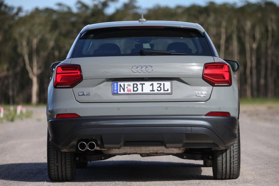  Audi Q2 2.0 TFSI Quattro Sport 2017 года  (AU) (фото 39 из 40)